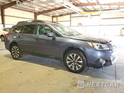 Czwarte zdjęcie samochodu z boku: 2017 SUBARU OUTBACK 2.5I LIMITED VIN:4S4BSANC5H3216007 - miniatura