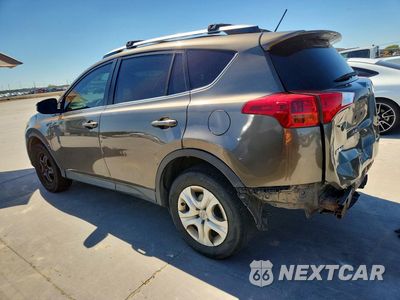 Drugie zdjęcie samochodu z przodu: 2014 TOYOTA RAV4 LE VIN:JTMBFREVXED078303 - miniatura