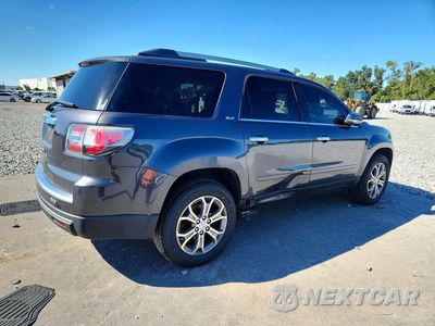 Trzecie zdjęcie samochodu z tyłu: 2013 GMC ACADIA SLT-1 VIN:1GKKRRKD4DJ254527 - miniatura