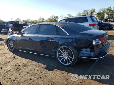 Drugie zdjęcie samochodu z przodu: 2015 AUDI A8 L QUATTRO VIN:WAU3GAFD2FN006318 - miniatura