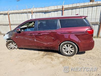 Drugie zdjęcie samochodu z przodu: 2016 KIA SEDONA LX VIN:KNDMB5C17G6204024 - miniatura