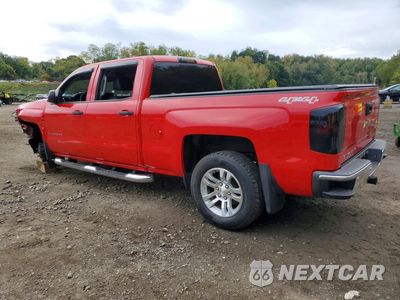 Drugie zdjęcie samochodu z przodu: 2014 CHEVROLET SILVERADO K1500 LT VIN:3GCUKREC6EG275572 - miniatura