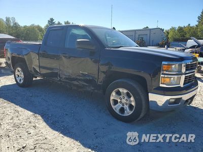 Czwarte zdjęcie samochodu z boku: 2014 CHEVROLET SILVERADO VIN:1GCVKREH5EZ201382 - miniatura