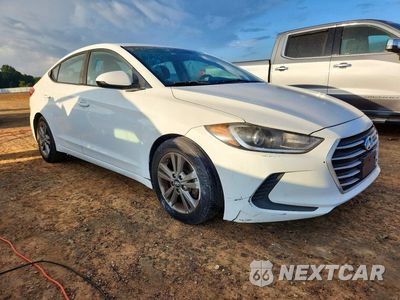Czwarte zdjęcie samochodu z boku: 2018 HYUNDAI ELANTRA SEL VIN:5NPD84LF9JH319774 - miniatura