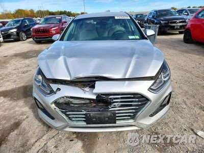 Piąte zdjęcie samochodu w środku: 2018 HYUNDAI SONATA ECO VIN:5NPE24AA6JH722320 - miniatura