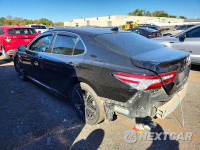 Drugie zdjęcie samochodu z przodu: 2020 TOYOTA CAMRY XSE VIN:4T1K61AK4LU391868 - miniatura