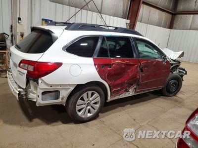 Trzecie zdjęcie samochodu z tyłu: 2017 SUBARU OUTBACK 2.5I PREMIUM VIN:4S4BSACC8H3317139 - miniatura