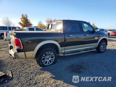 Trzecie zdjęcie samochodu z tyłu: 2013 RAM 1500 LONGHORN VIN:1C6RR7PT4DS626030 - miniatura