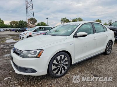 2013 VOLKSWAGEN JETTA HYBRID 3VW637AJ0DM284506 - główne zdjęcie licytacji z USA - miniatura