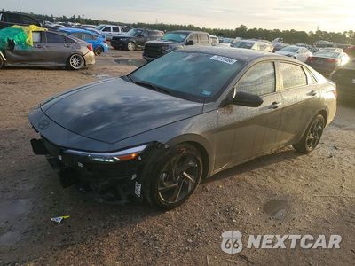 2026 HYUNDAI ELANTRA SEL SPORT KMHLM4DG3TU138267 - główne zdjęcie licytacji z USA - miniatura