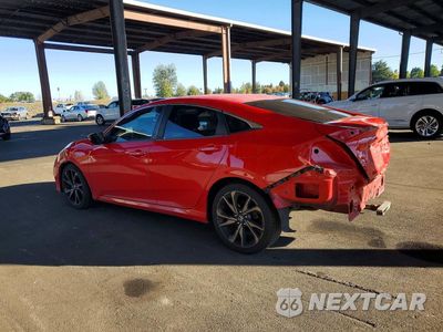 Drugie zdjęcie samochodu z przodu: 2019 HONDA CIVIC SPORT VIN:2HGFC2E88KH540174 - miniatura