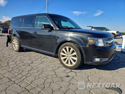 Czwarte zdjęcie samochodu z boku: 2014 FORD FLEX SEL VIN:2FMGK5C82EBD40193 - miniatura
