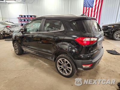 Drugie zdjęcie samochodu z przodu: 2019 FORD ECOSPORT TITANIUM VIN:MAJ6S3KL2KC307660 - miniatura