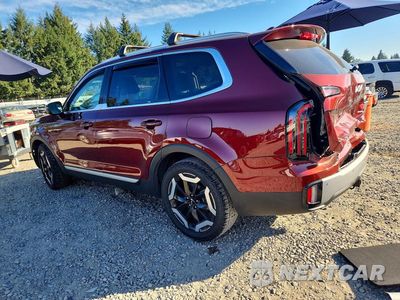 Drugie zdjęcie samochodu z przodu: 2023 KIA TELLURIDE EX VIN:5XYP3DGC2PG340185 - miniatura