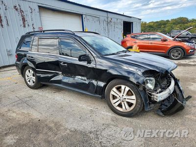 Czwarte zdjęcie samochodu z boku: 2009 MERCEDES-BENZ GL 450 4MATIC VIN:4JGBF71E69A462639 - miniatura