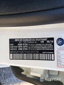 Zdjęcie 12 z 12 samochodu: 2017 MERCEDES-BENZ E 300 VIN:WDDZF4JB7HA039774 - miniatura