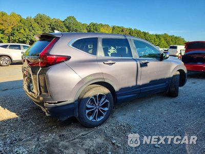 Trzecie zdjęcie samochodu z tyłu: 2022 HONDA CR-V EXL VIN:7FARW1H82NE021869 - miniatura
