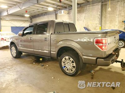 Drugie zdjęcie samochodu z przodu: 2012 FORD F150 SUPERCREW VIN:1FTFW1ET3CFA79943 - miniatura