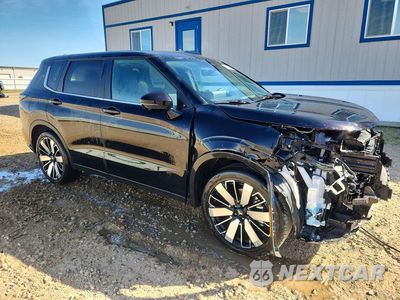 Czwarte zdjęcie samochodu z boku: 2026 MITSUBISHI OUTLANDER SE VIN:JA4J3VAB5TZ046734 - miniatura