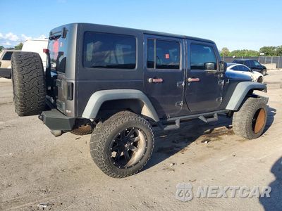 Trzecie zdjęcie samochodu z tyłu: 2018 JEEP WRANGLER UNLIMITED SPORT VIN:1C4HJWDG9JL927363 - miniatura