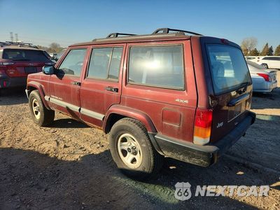 Drugie zdjęcie samochodu z przodu: 2000 JEEP CHEROKEE SPORT VIN:1J4FF48S5YL247105 - miniatura