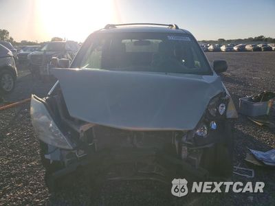 Piąte zdjęcie samochodu w środku: 2006 TOYOTA SIENNA LE 8 PASSENGER VIN:5TDZA23C76S554955 - miniatura