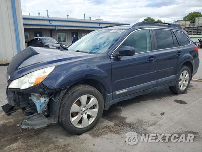 2012 SUBARU OUTBACK 3.6R LIMITED 4S4BRDKC5C2279012 - główne zdjęcie licytacji z USA - miniatura