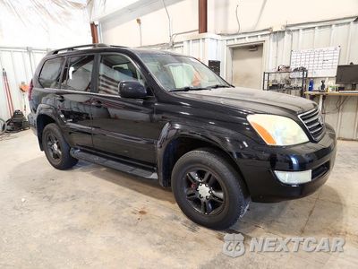 Czwarte zdjęcie samochodu z boku: 2006 LEXUS GX 470 VIN:JTJBT20X760103513 - miniatura