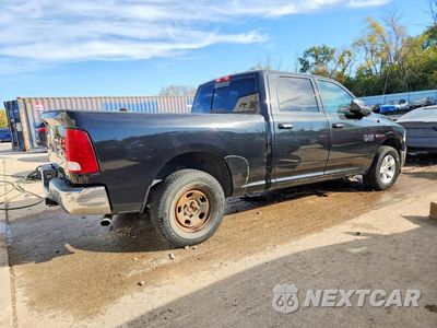 Trzecie zdjęcie samochodu z tyłu: 2017 RAM 1500 SLT VIN:1C6RR7TM9HS625251 - miniatura