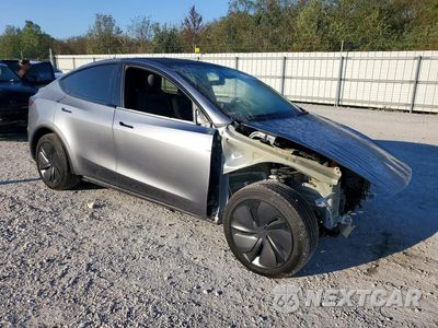 Czwarte zdjęcie samochodu z boku: 2026 TESLA MODEL Y VIN:7SAYGDED8TF631315 - miniatura