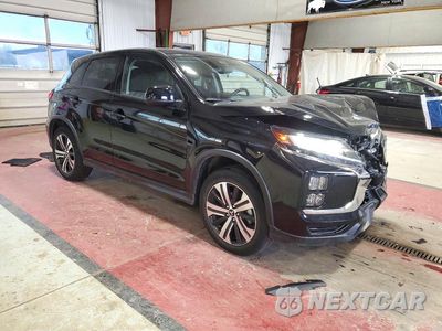 Czwarte zdjęcie samochodu z boku: 2026 MITSUBISHI OUTLANDER SPORT S/SE VIN:JA4ARUAUXTU013798 - miniatura