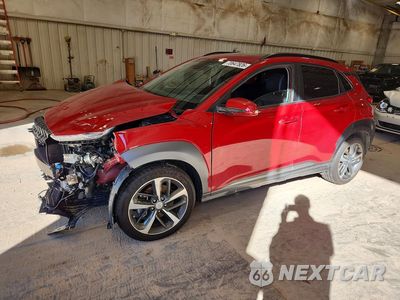 2021 HYUNDAI KONA ULTIMATE KM8K5CA55MU701083 - główne zdjęcie licytacji z USA - miniatura