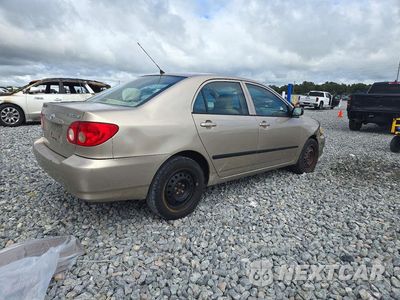 Trzecie zdjęcie samochodu z tyłu: 2005 TOYOTA COROLLA CE VIN:1NXBR32E15Z433346 - miniatura