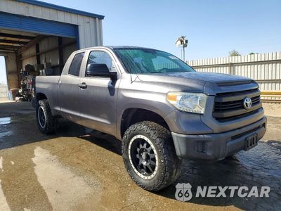 Czwarte zdjęcie samochodu z boku: 2014 TOYOTA TUNDRA SR VIN:5TFUM5F11EX056787 - miniatura
