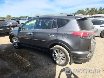 Drugie zdjęcie samochodu z przodu: 2017 TOYOTA RAV4 HV LIMITED VIN:JTMDJREV2HD074371 - miniatura