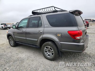 Drugie zdjęcie samochodu z przodu: 2007 TOYOTA SEQUOIA SR5 VIN:5TDBT44A87S290327 - miniatura
