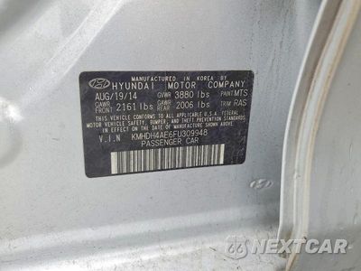 Zdjęcie 12 z 12 samochodu: 2015 HYUNDAI ELANTRA SE VIN:KMHDH4AE6FU309948 - miniatura