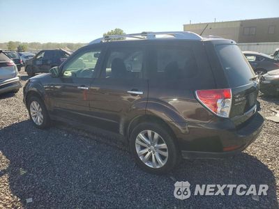 Drugie zdjęcie samochodu z przodu: 2013 SUBARU FORESTER TOURING VIN:JF2SHAGC7DH406650 - miniatura
