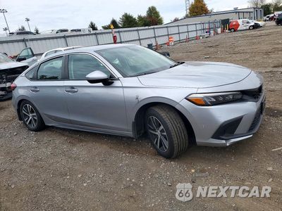 Czwarte zdjęcie samochodu z boku: 2023 HONDA CIVIC LX VIN:19XFL2H56PE024933 - miniatura