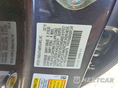 Zdjęcie 12 z 12 samochodu: 2018 HONDA ACCORD EXL VIN:1HGCV1F51JA142779 - miniatura