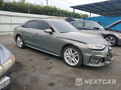 Czwarte zdjęcie samochodu z boku: 2024 AUDI A4 PREMIUM PLUS 45 VIN:WAUEAAF4XRN012866 - miniatura