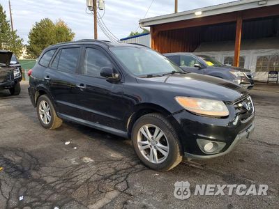 Czwarte zdjęcie samochodu z boku: 2010 HYUNDAI SANTA FE LIMITED VIN:5NMSKDAG0AH351160 - miniatura