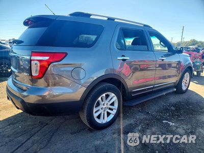 Trzecie zdjęcie samochodu z tyłu: 2013 FORD EXPLORER XLT VIN:1FM5K8D84DGB76279 - miniatura