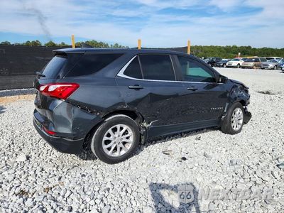 Trzecie zdjęcie samochodu z tyłu: 2021 CHEVROLET EQUINOX LT VIN:3GNAXKEV0ML359705 - miniatura