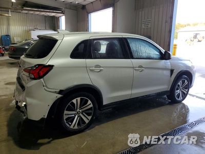 Trzecie zdjęcie samochodu z tyłu: 2022 MITSUBISHI OUTLANDER SPORT ES VIN:JA4ARUAU0NU009648 - miniatura
