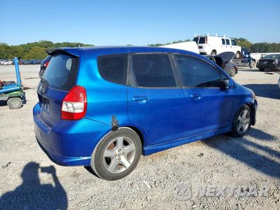 Trzecie zdjęcie samochodu z tyłu: 2008 HONDA FIT SPORT VIN:JHMGD38658S025827 - miniatura