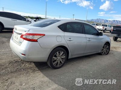 Trzecie zdjęcie samochodu z tyłu: 2014 NISSAN SENTRA SL VIN:3N1AB7AP2EY203586 - miniatura