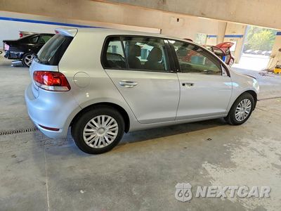 Trzecie zdjęcie samochodu z tyłu: 2013 VOLKSWAGEN GOLF VIN:WVWDB7AJ3DW130241 - miniatura