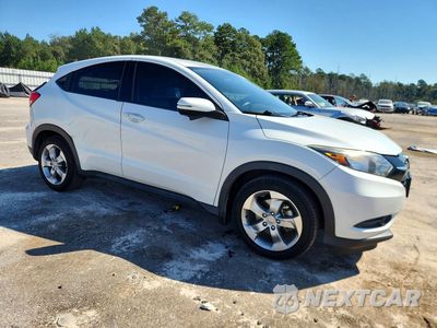 Czwarte zdjęcie samochodu z boku: 2017 HONDA HR-V EX VIN:3CZRU5H52HM715258 - miniatura