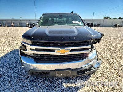 Piąte zdjęcie samochodu w środku: 2020 CHEVROLET SILVERADO C1500 LT VIN:3GCPWCED1LG205451 - miniatura
